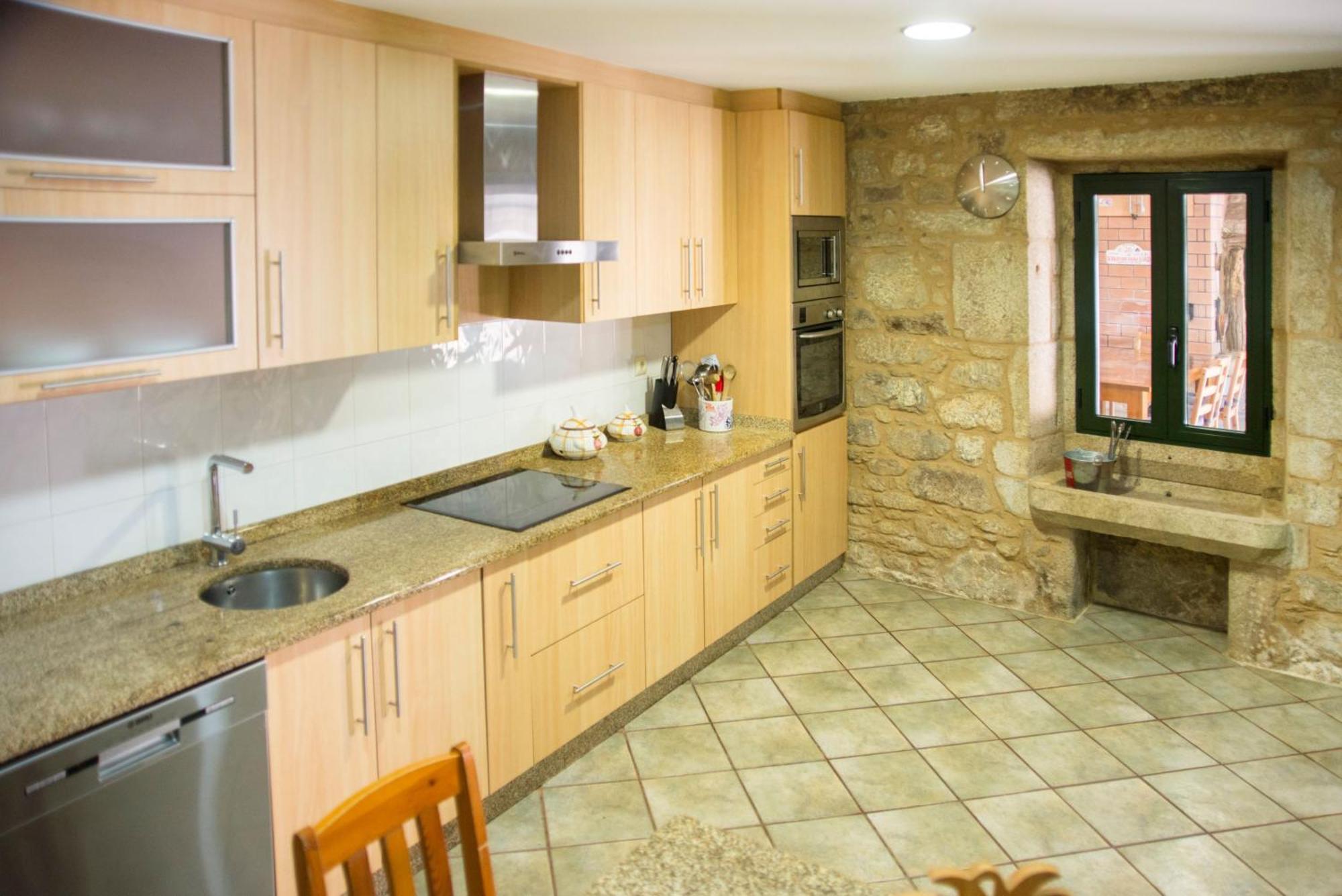 Casa Belai Βίλα Cuntis Εξωτερικό φωτογραφία